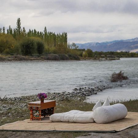 Chamba Camp Diskit Nubra Extérieur photo