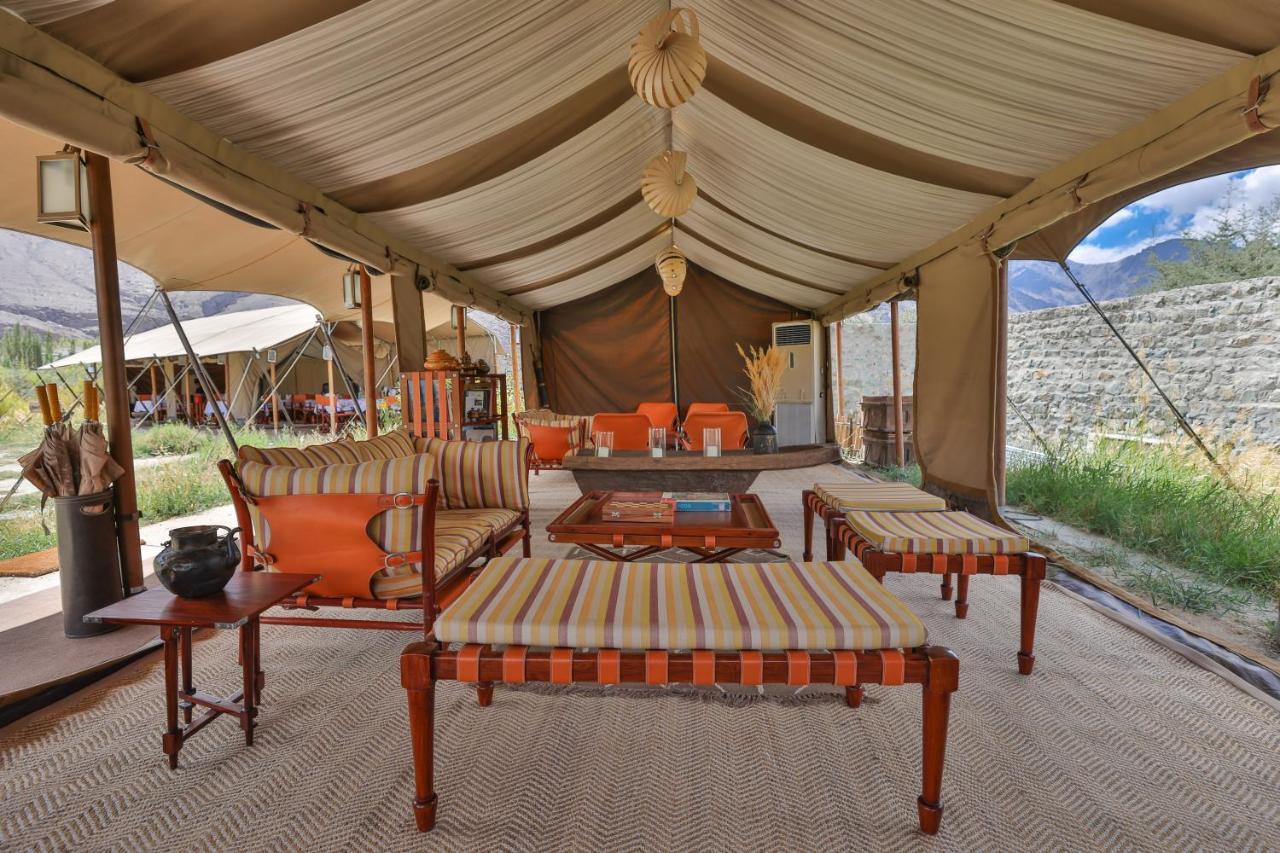 Chamba Camp Diskit Nubra Extérieur photo