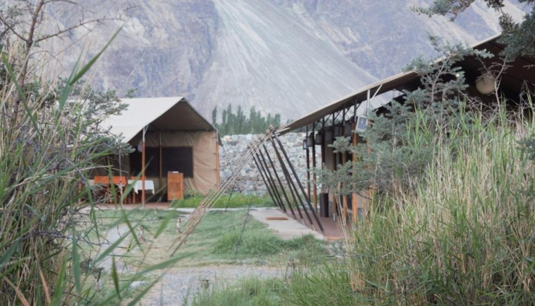 Chamba Camp Diskit Nubra Extérieur photo