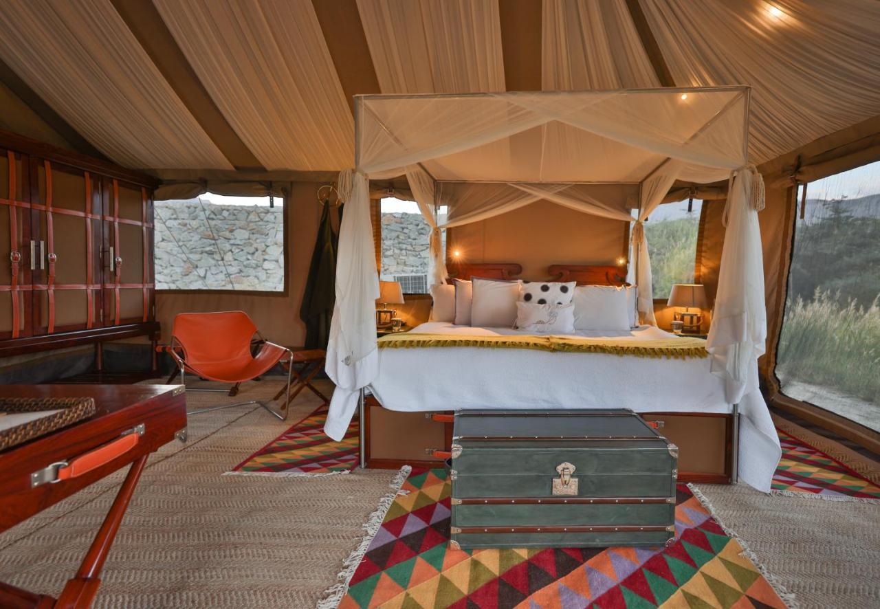 Chamba Camp Diskit Nubra Extérieur photo