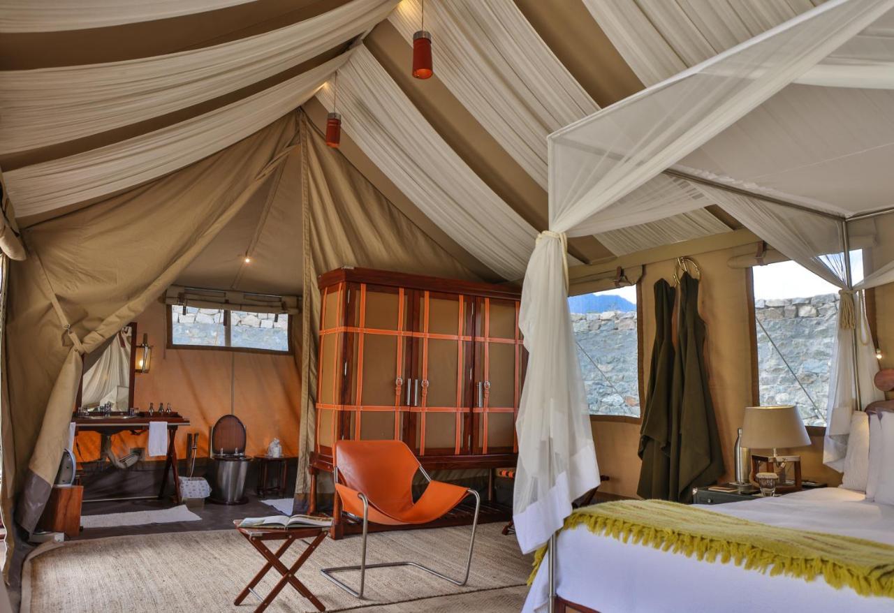 Chamba Camp Diskit Nubra Extérieur photo
