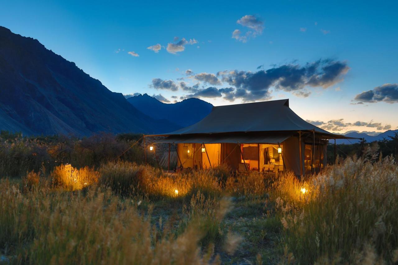 Chamba Camp Diskit Nubra Extérieur photo