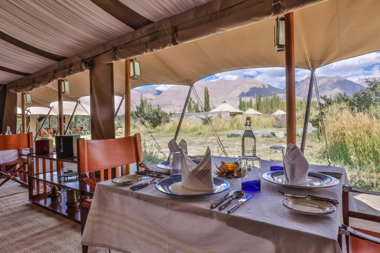 Chamba Camp Diskit Nubra Extérieur photo