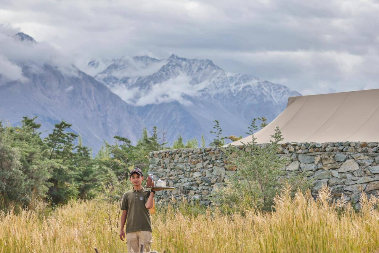 Chamba Camp Diskit Nubra Extérieur photo