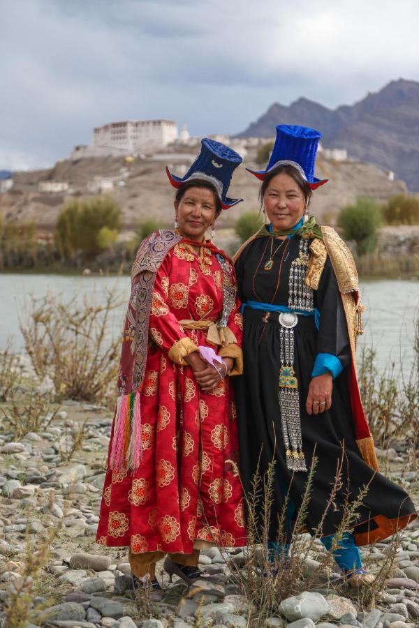 Chamba Camp Diskit Nubra Extérieur photo