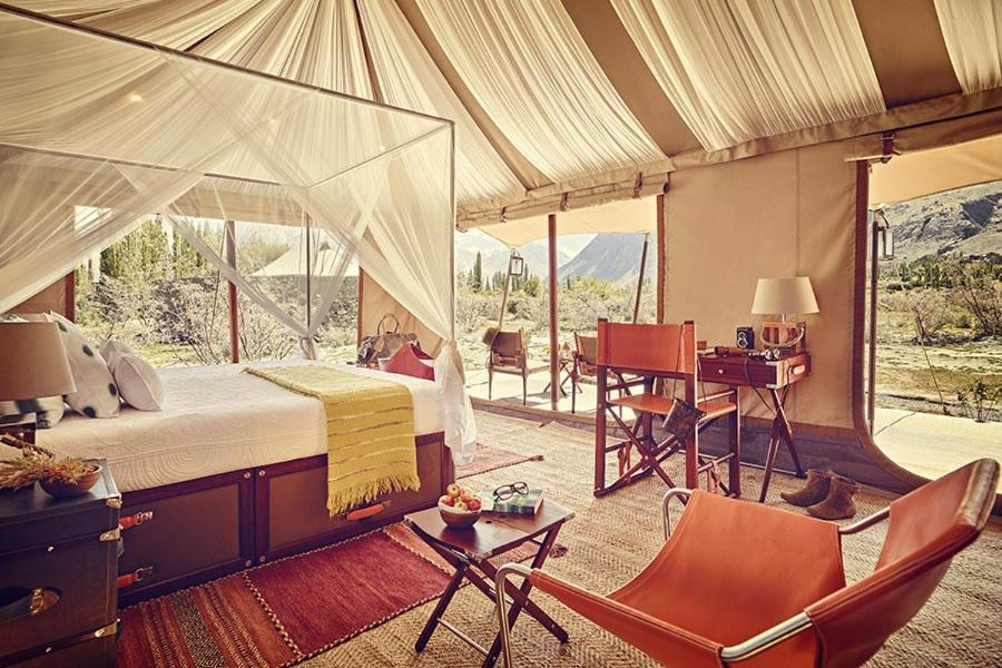 Chamba Camp Diskit Nubra Extérieur photo