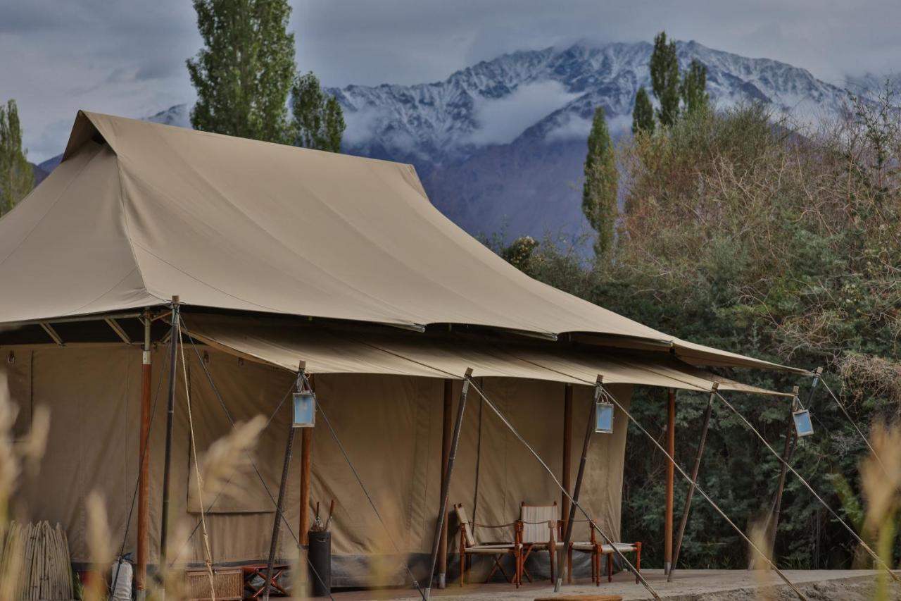 Chamba Camp Diskit Nubra Extérieur photo