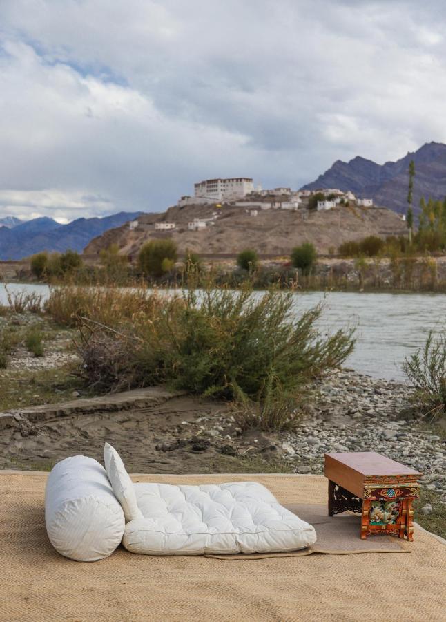 Chamba Camp Diskit Nubra Extérieur photo