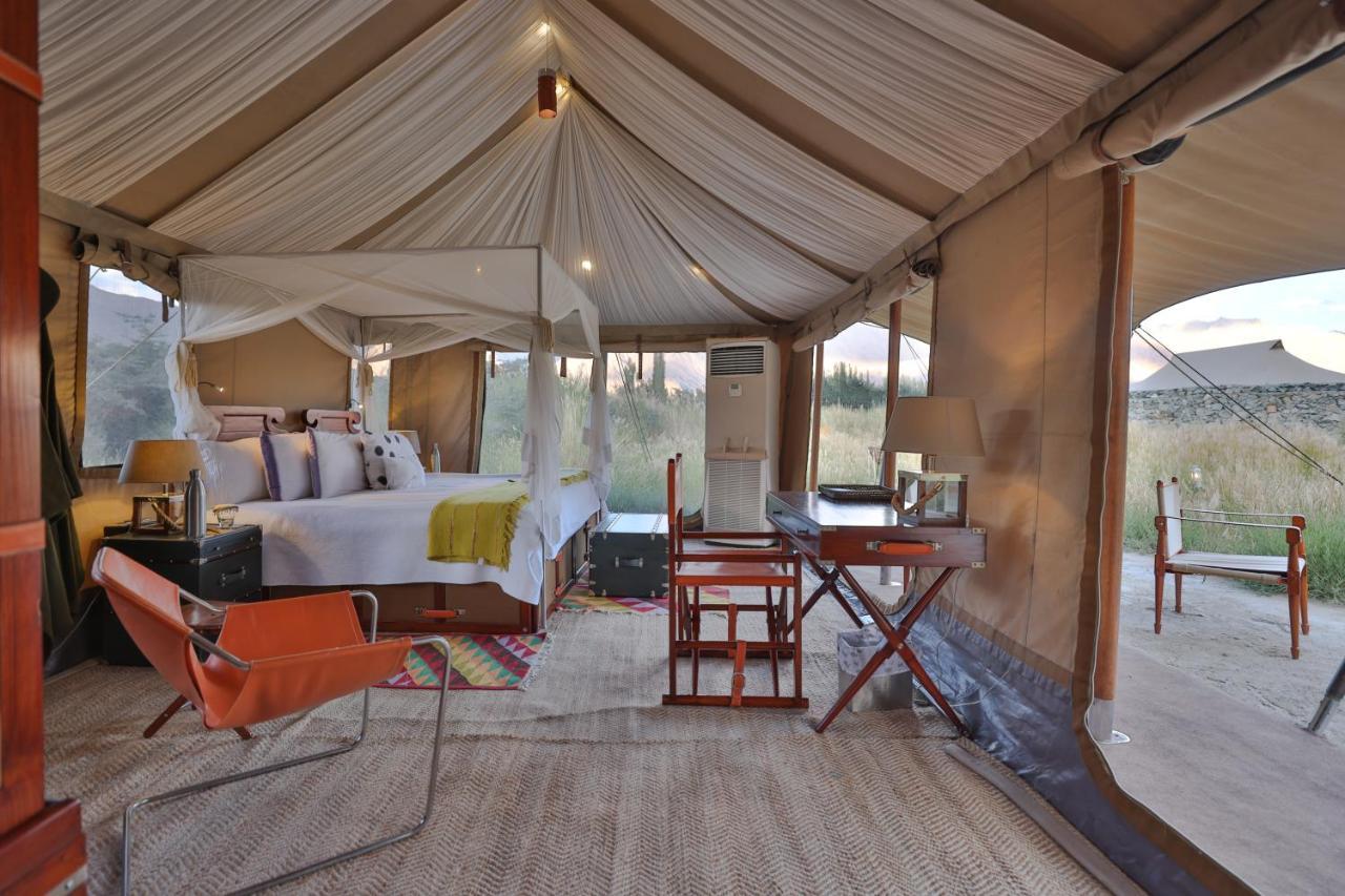 Chamba Camp Diskit Nubra Extérieur photo