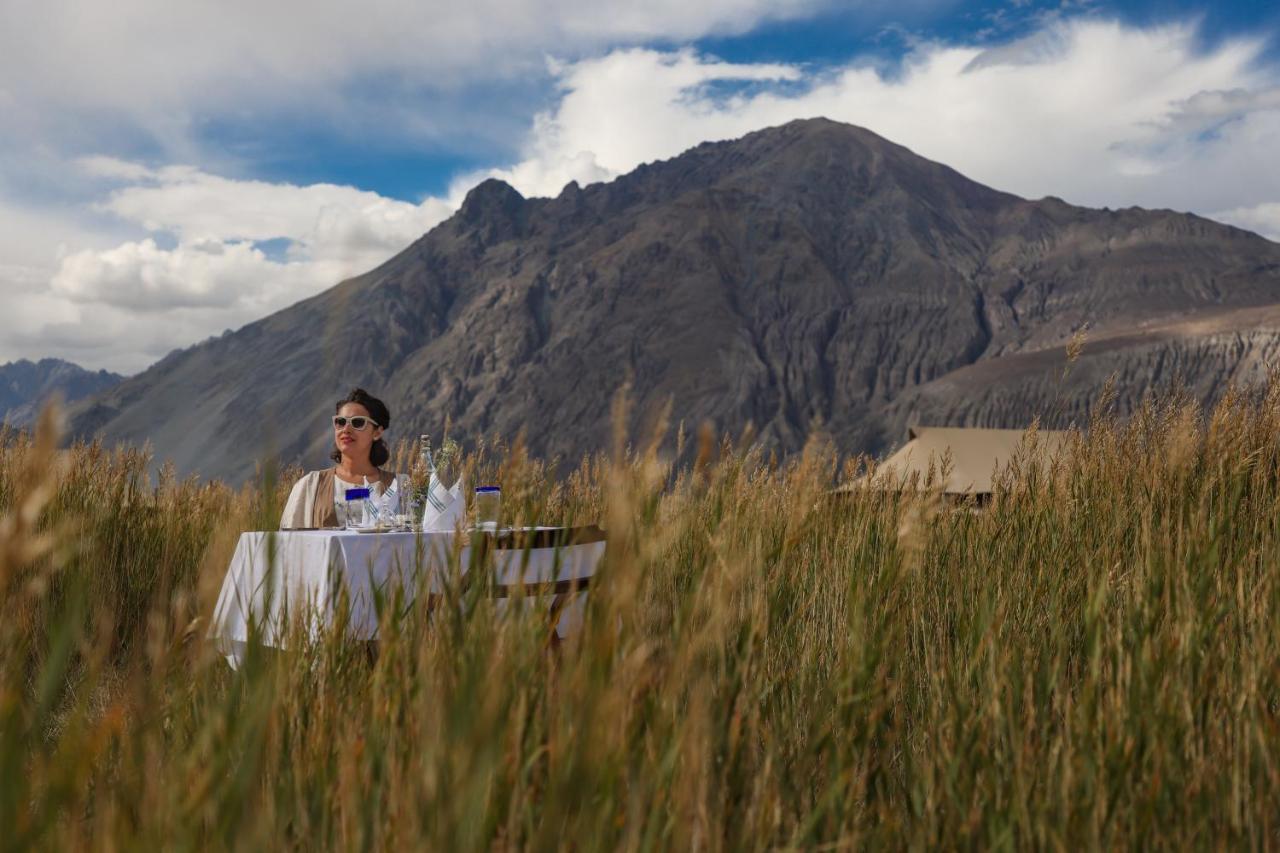 Chamba Camp Diskit Nubra Extérieur photo