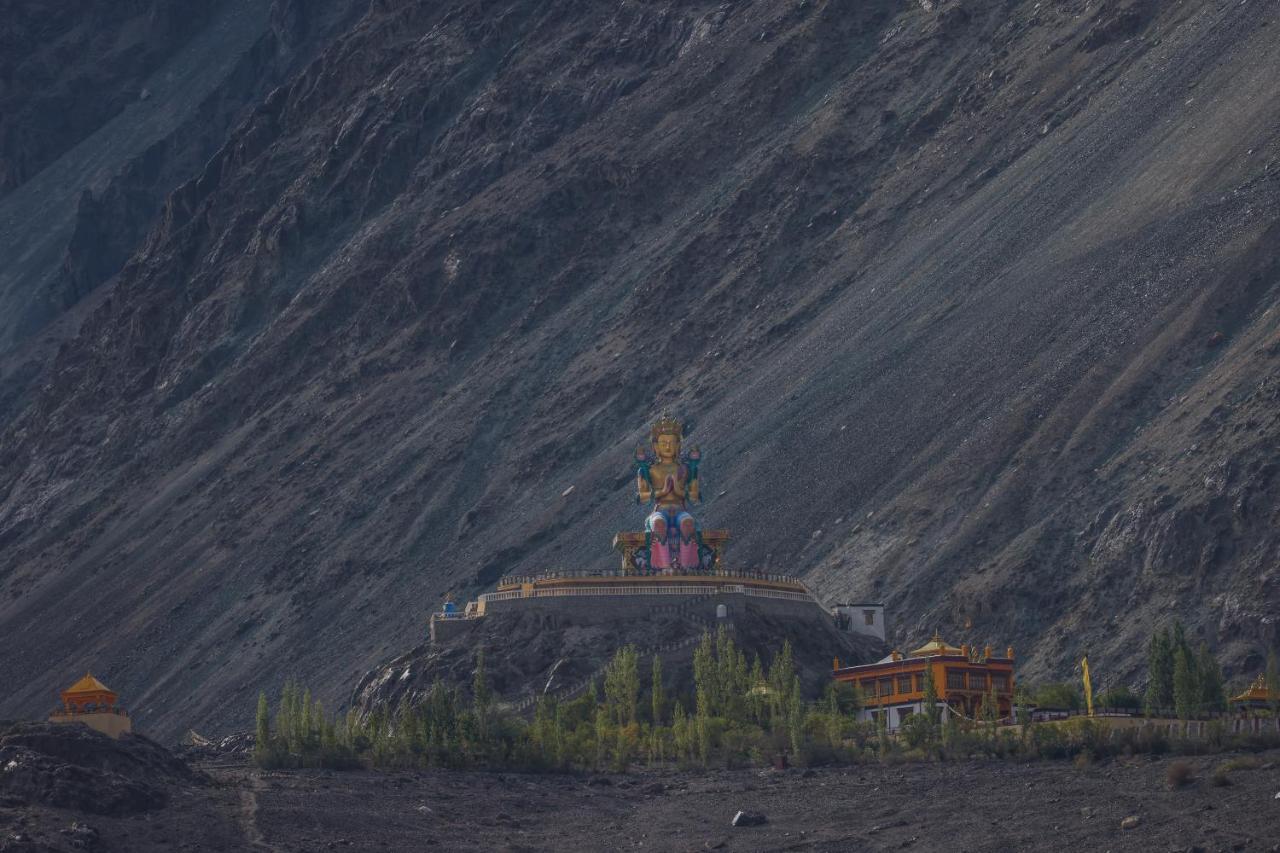 Chamba Camp Diskit Nubra Extérieur photo