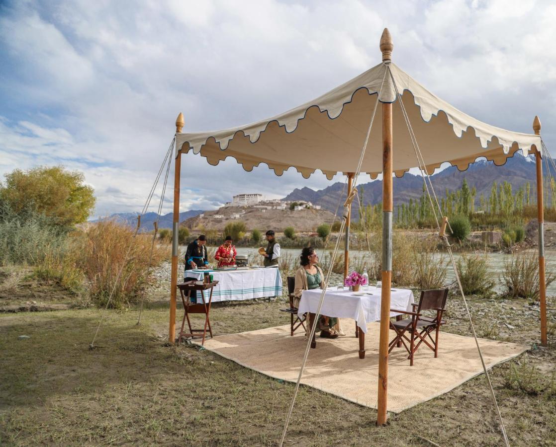 Chamba Camp Diskit Nubra Extérieur photo
