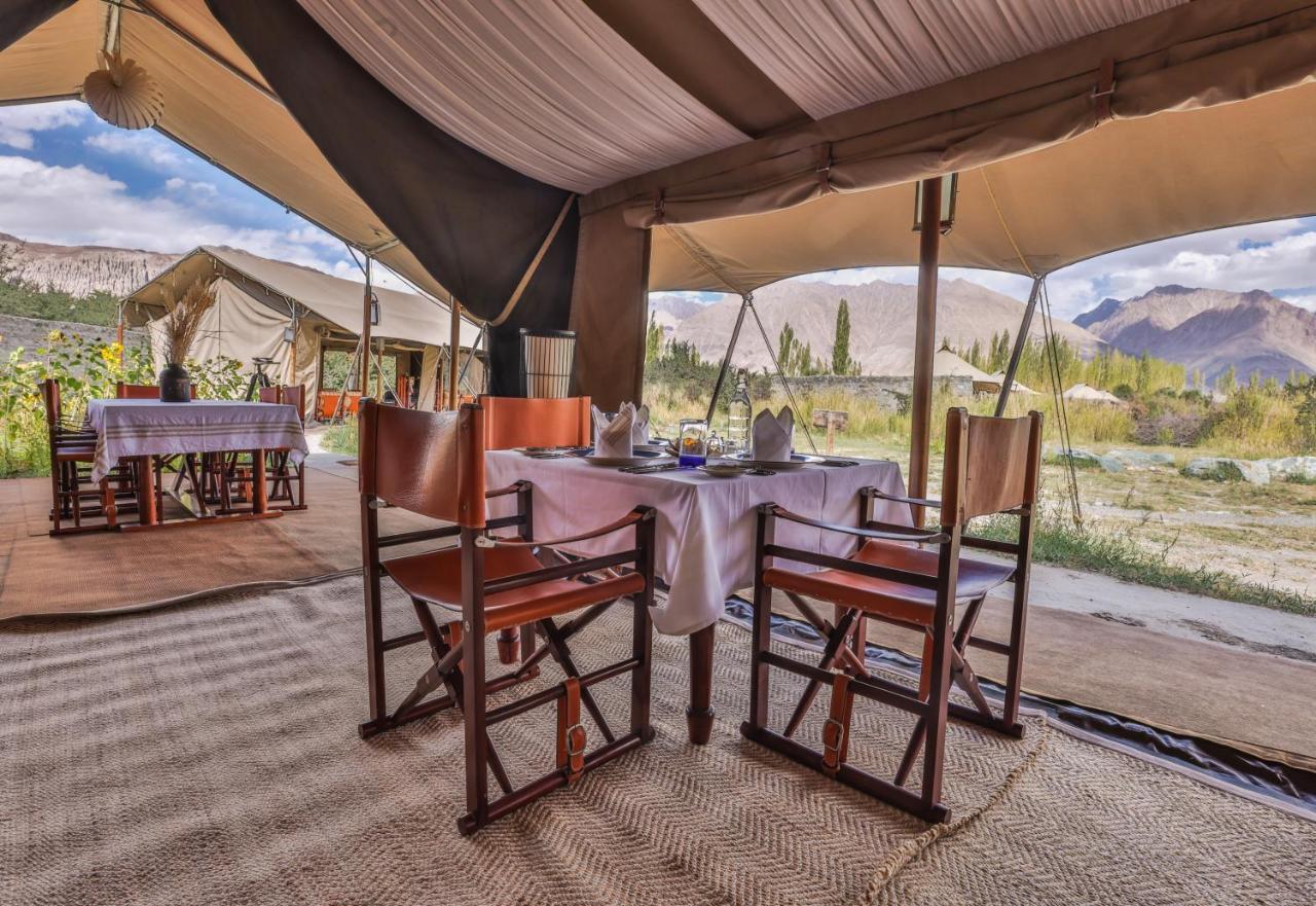 Chamba Camp Diskit Nubra Extérieur photo