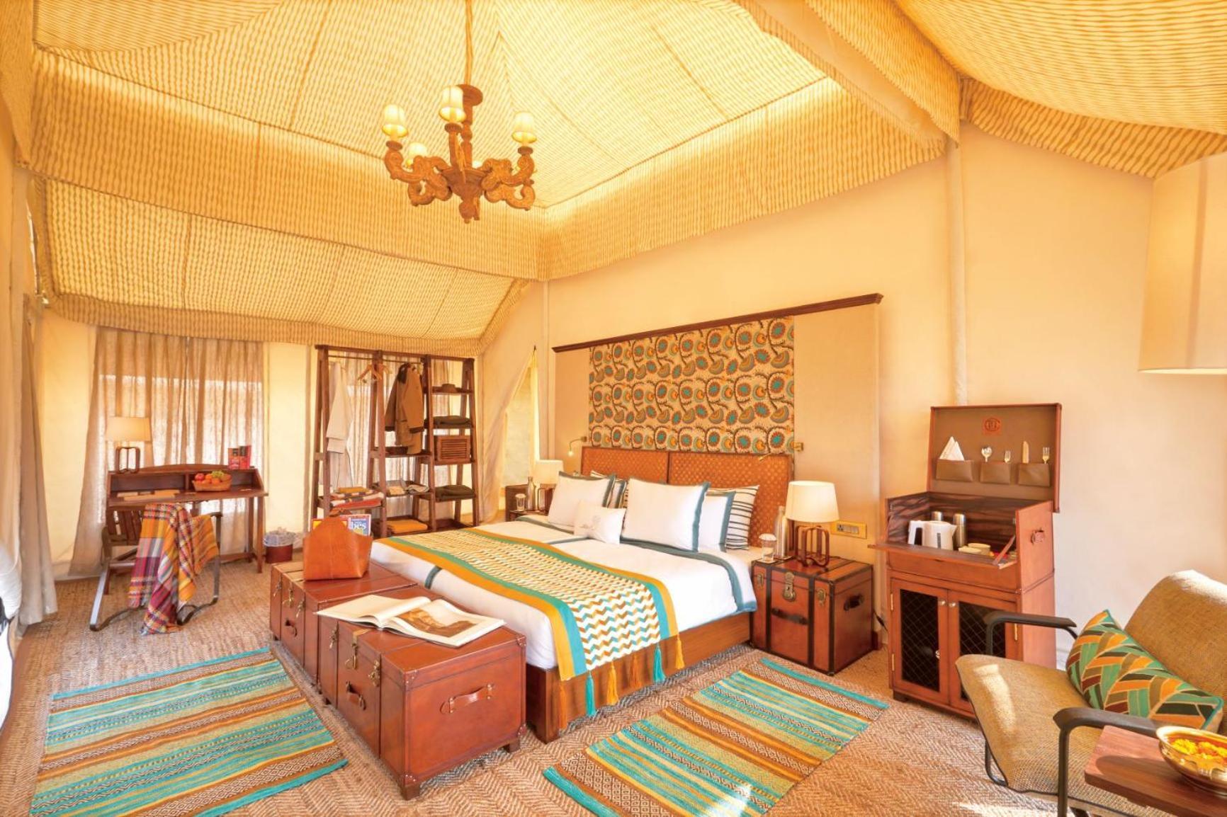 Chamba Camp Diskit Nubra Extérieur photo